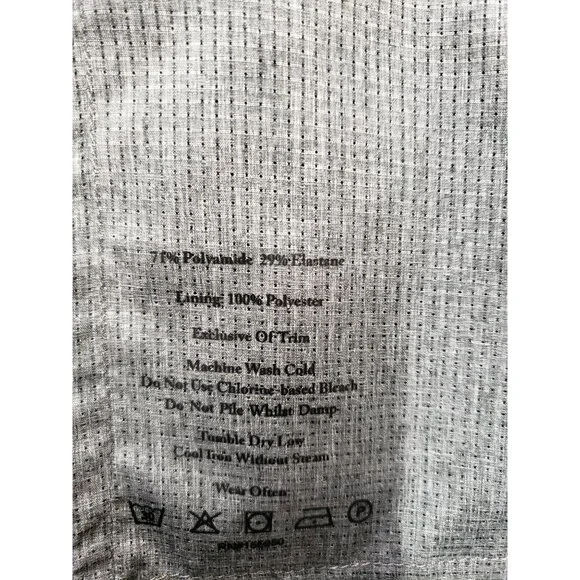 Greyson Golf Grey Montauk Jogger Pants, Sz 36, Polyamide & Elastane, Performance
